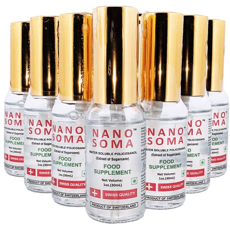 Nano soma - Nano Soma (link to order page) “Many drugs target individual actions of a specific virus or bacteria.However, development and application of a broad-spectrum compound which targets the whole immune response would allow one therapy to have a global application for human disease.